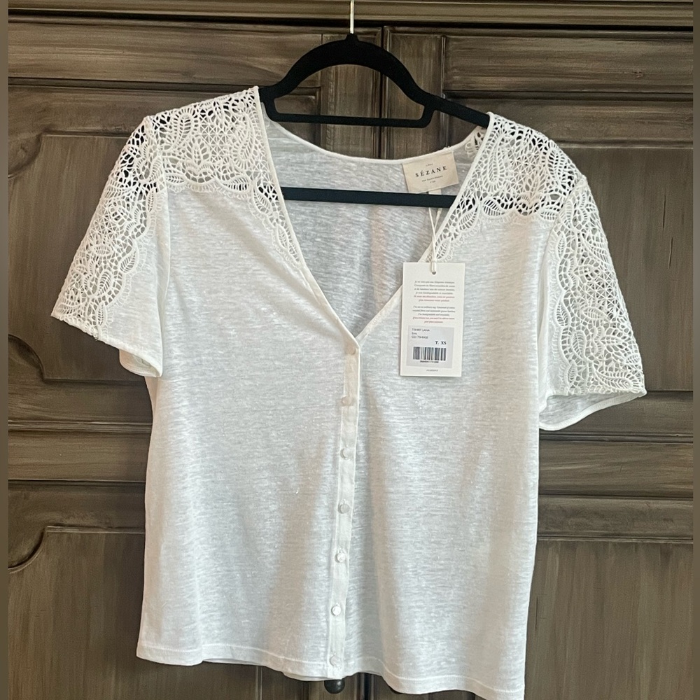 Sezane Brand New Lana T-Shirt